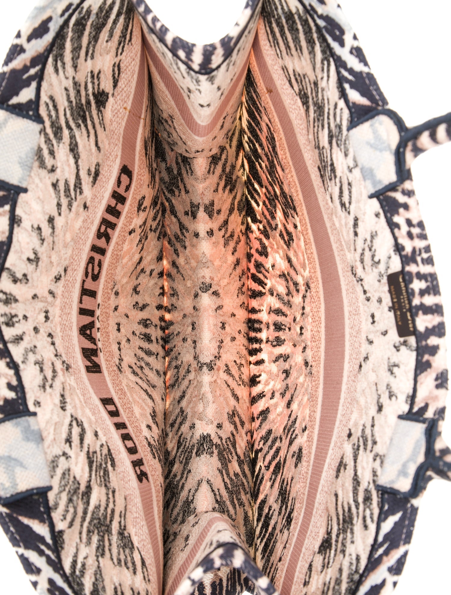 Christian Dior Jacquard Book Large