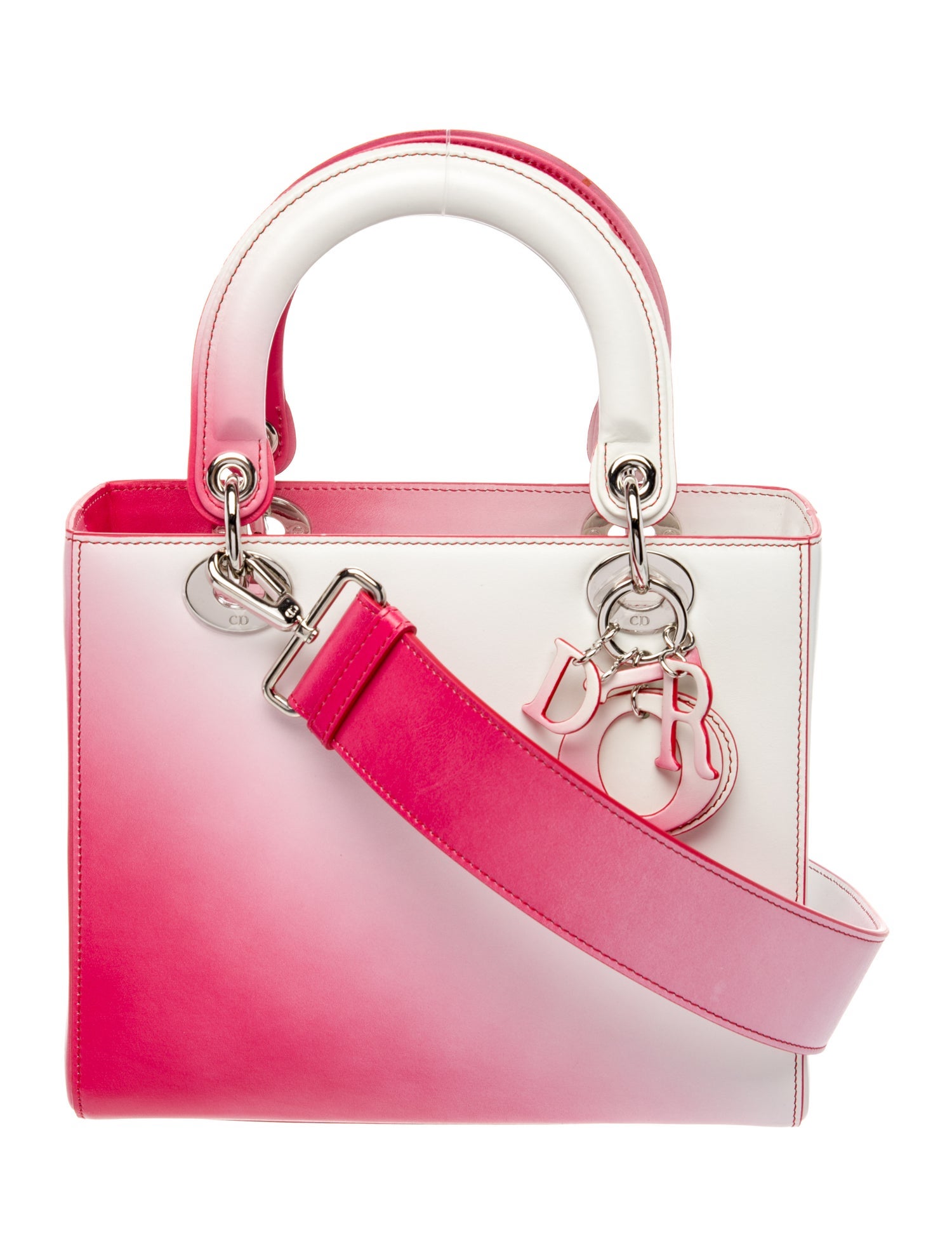 Christian Dior Cannage Lady Dior Medium