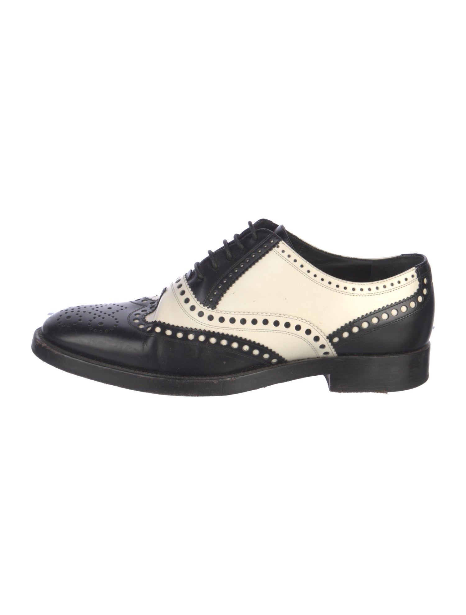Christian Dior Leather Oxfords