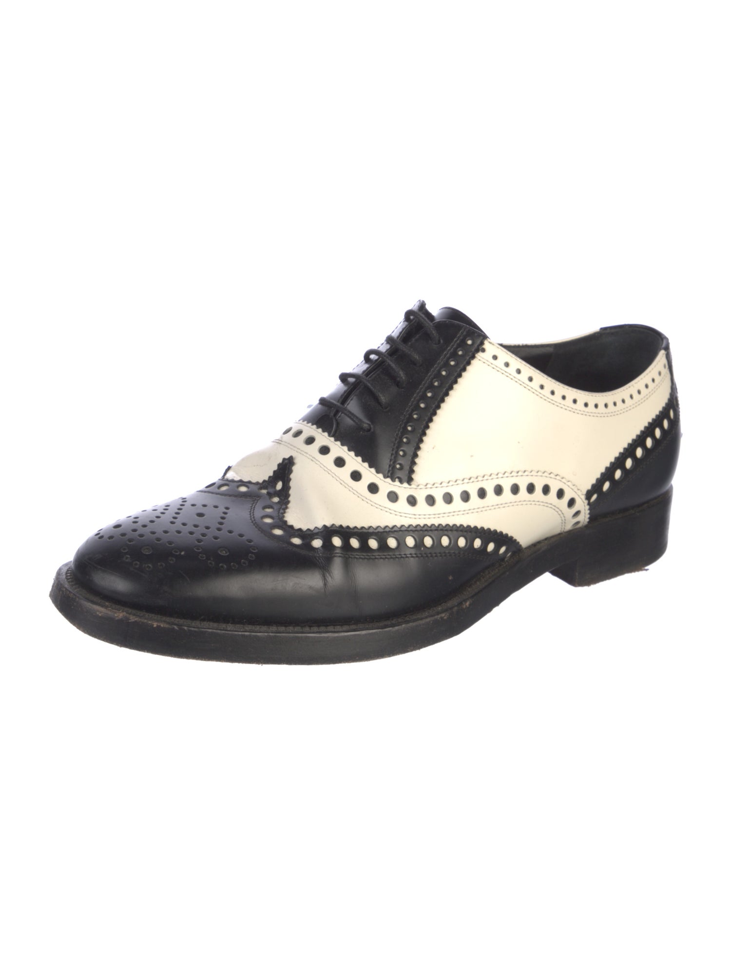 Christian Dior Leather Oxfords