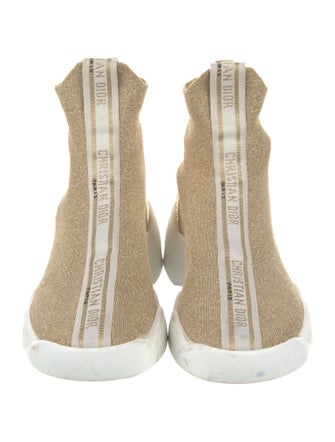 Christian Dior F. Two Point Zero Sock Sneakers