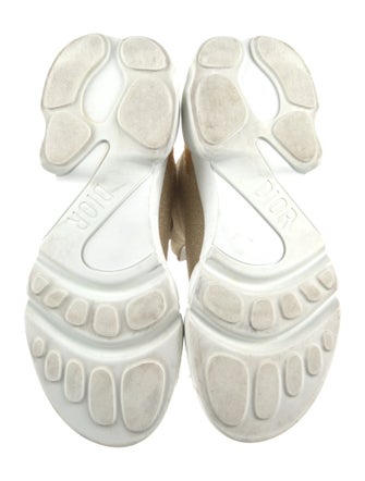 Christian Dior F. Two Point Zero Sock Sneakers
