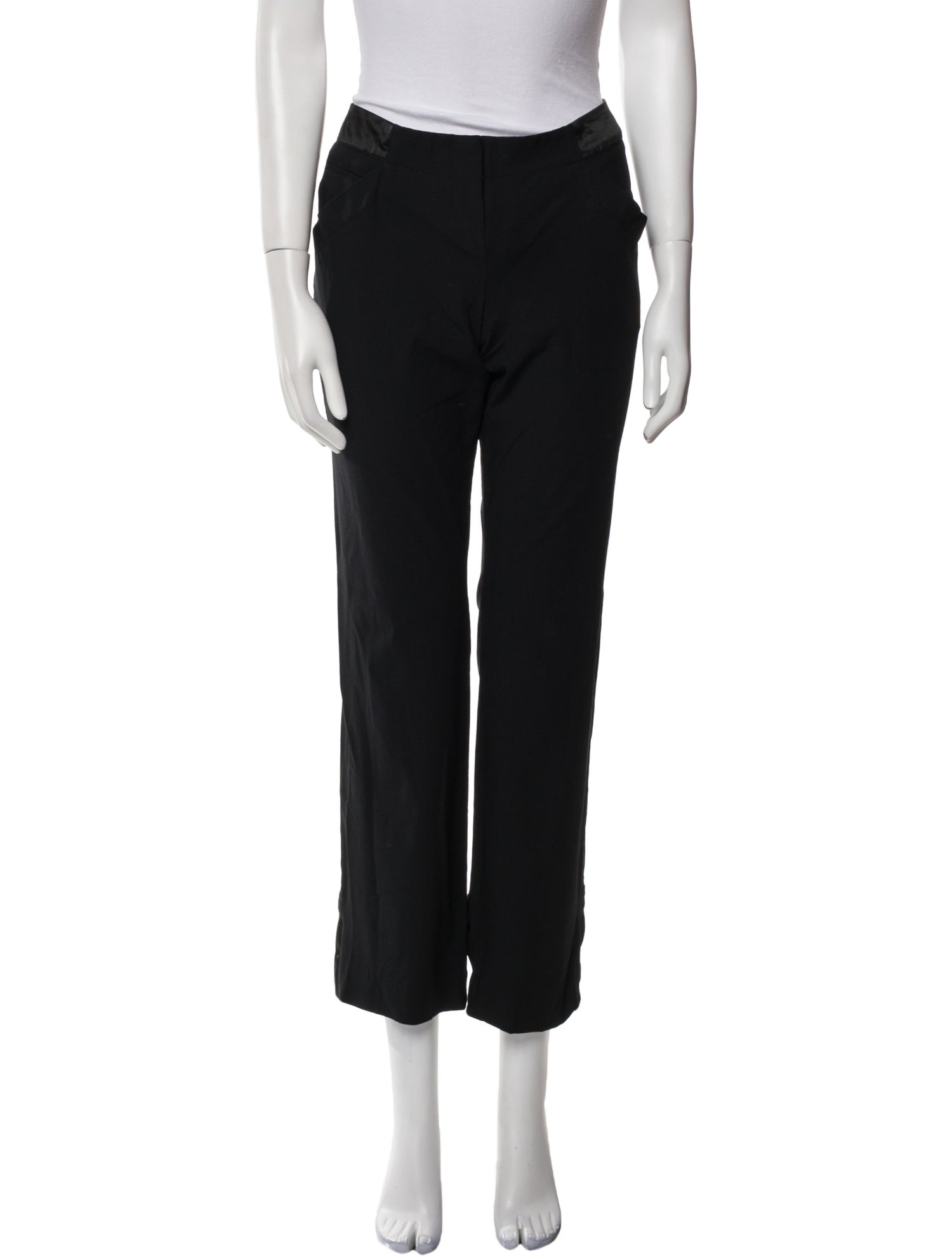 Christian Dior Vintage Straight Leg Pants