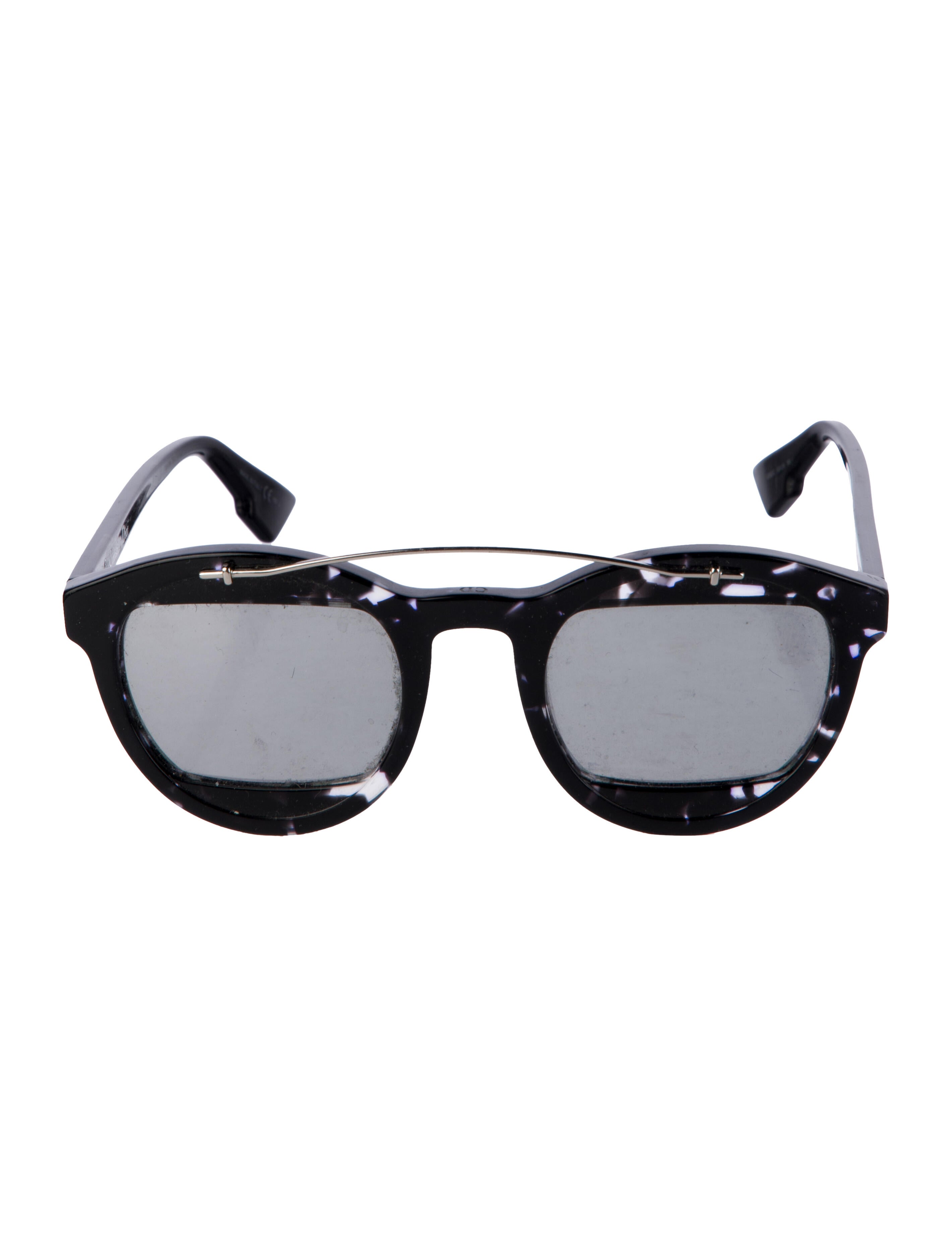 Christian Dior Wayfarer Tinted Sunglasses