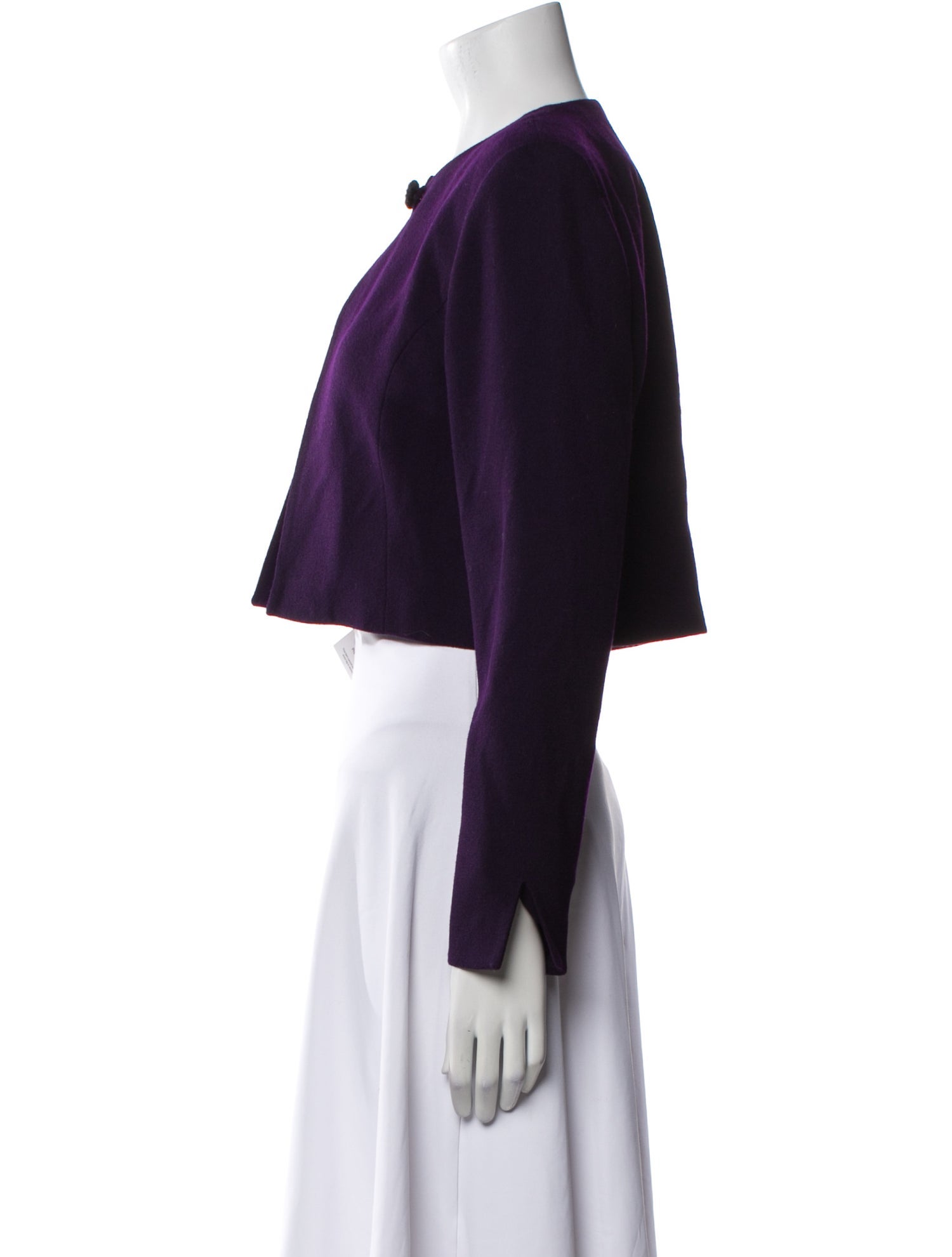 Christian Dior Wool Bolero