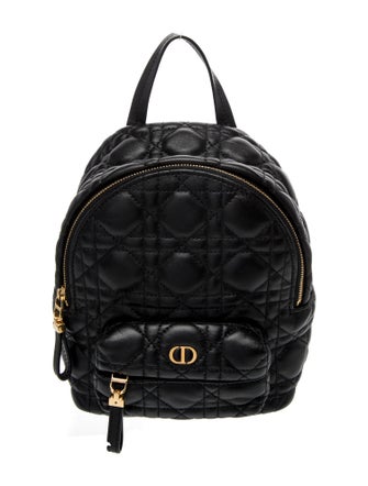 Christian Dior Cannage Dioramour Backpack Mini
