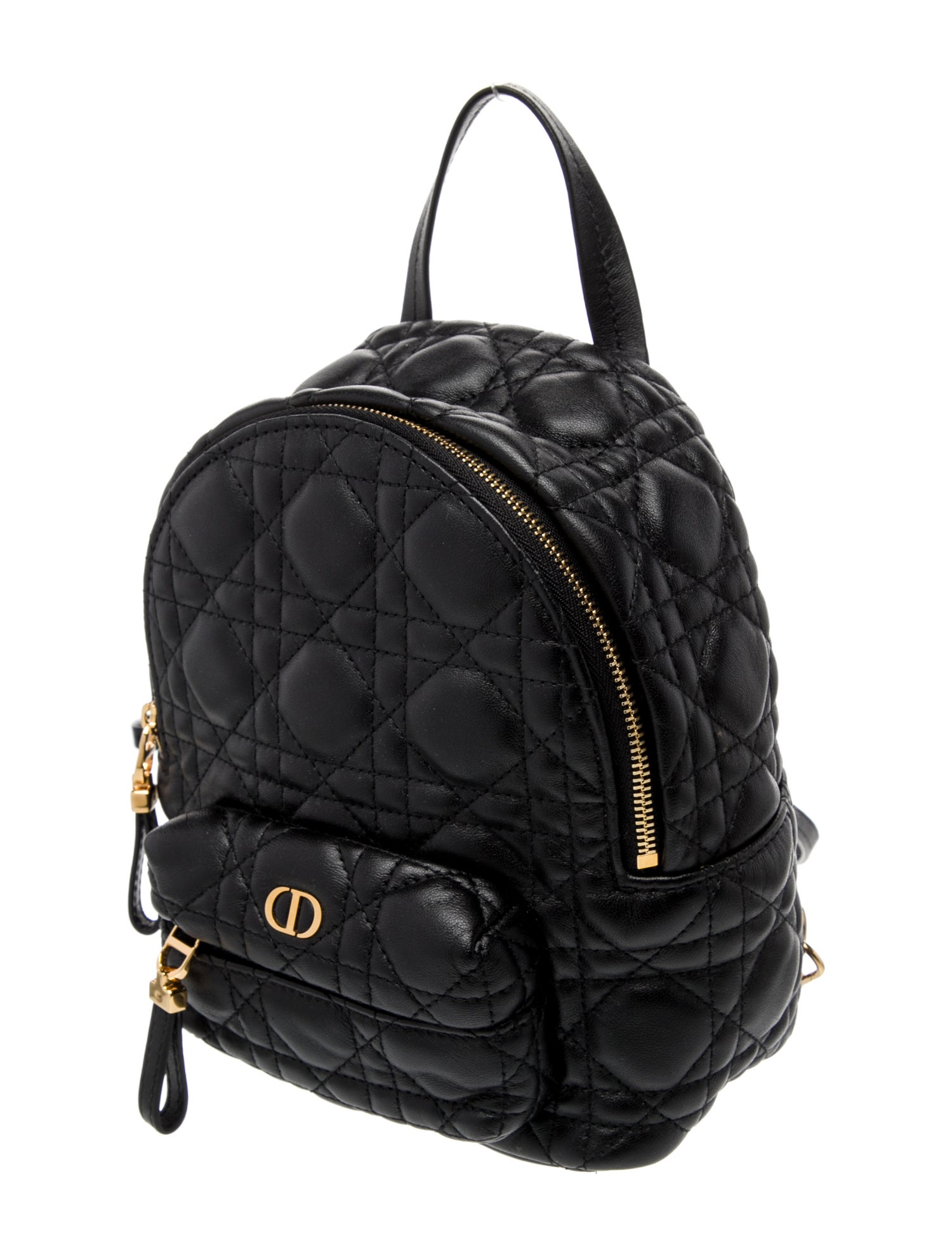 Christian Dior Cannage Dioramour Backpack Mini