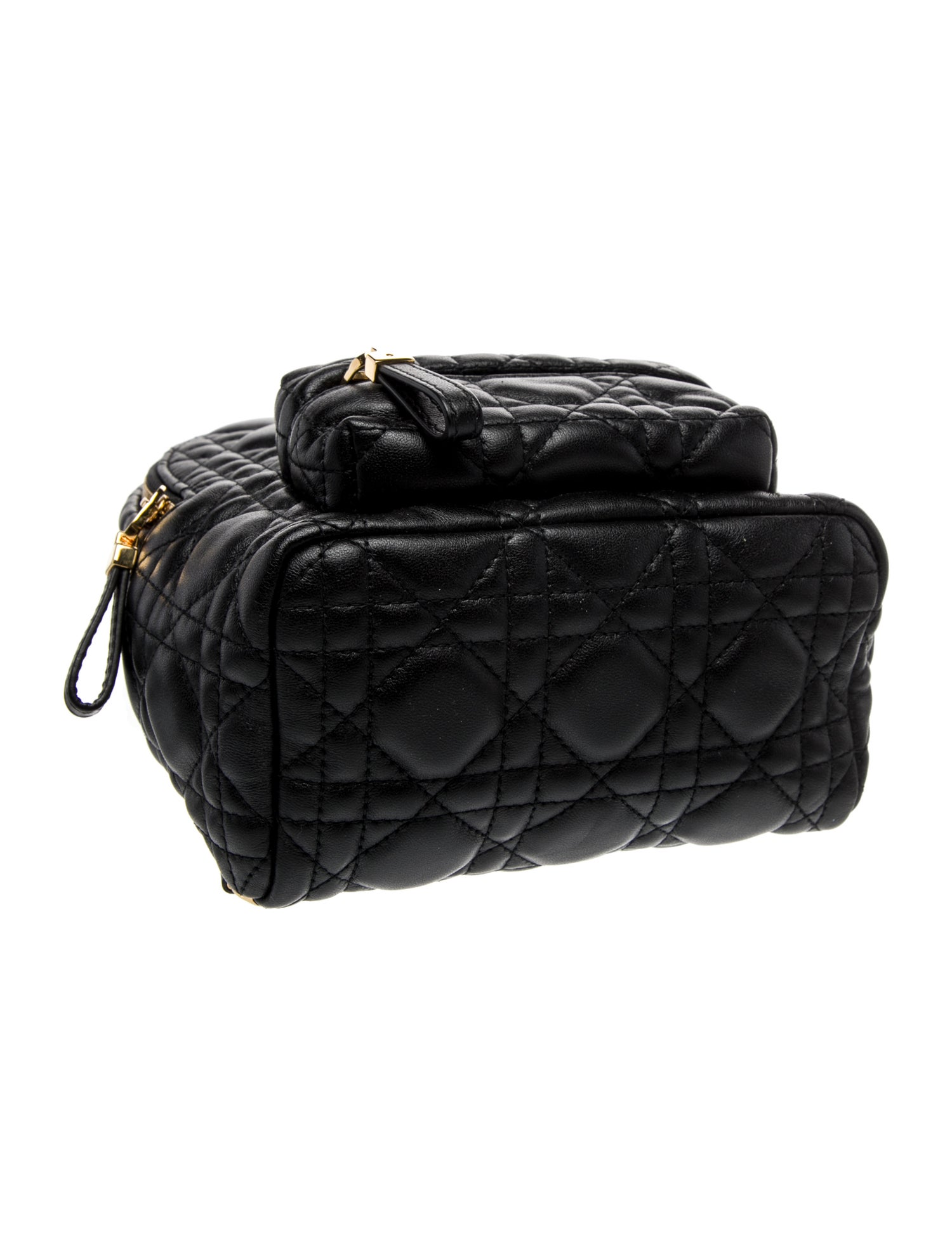 Christian Dior Cannage Dioramour Backpack Mini