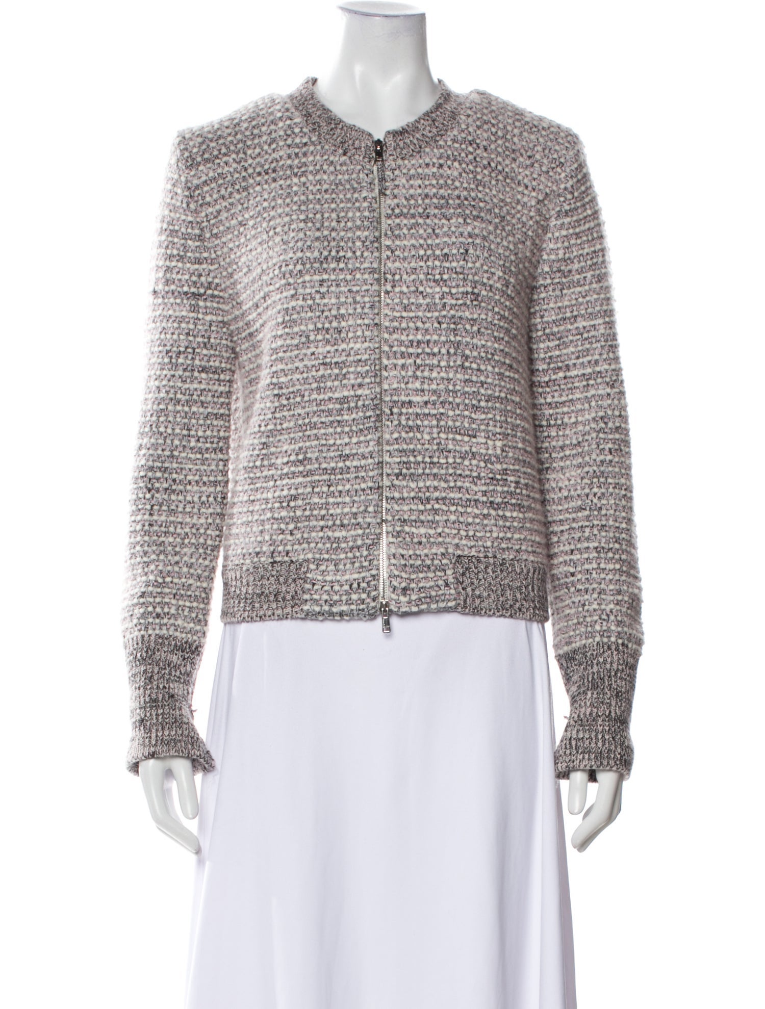 Christian Dior Wool Tweed Pattern Evening Jacket