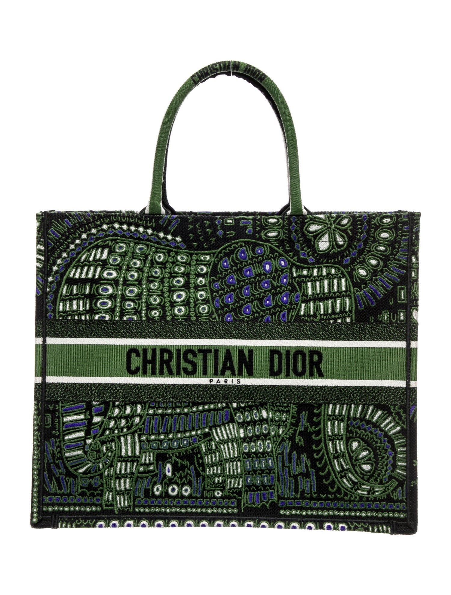 Christian Dior Canvas Book Large