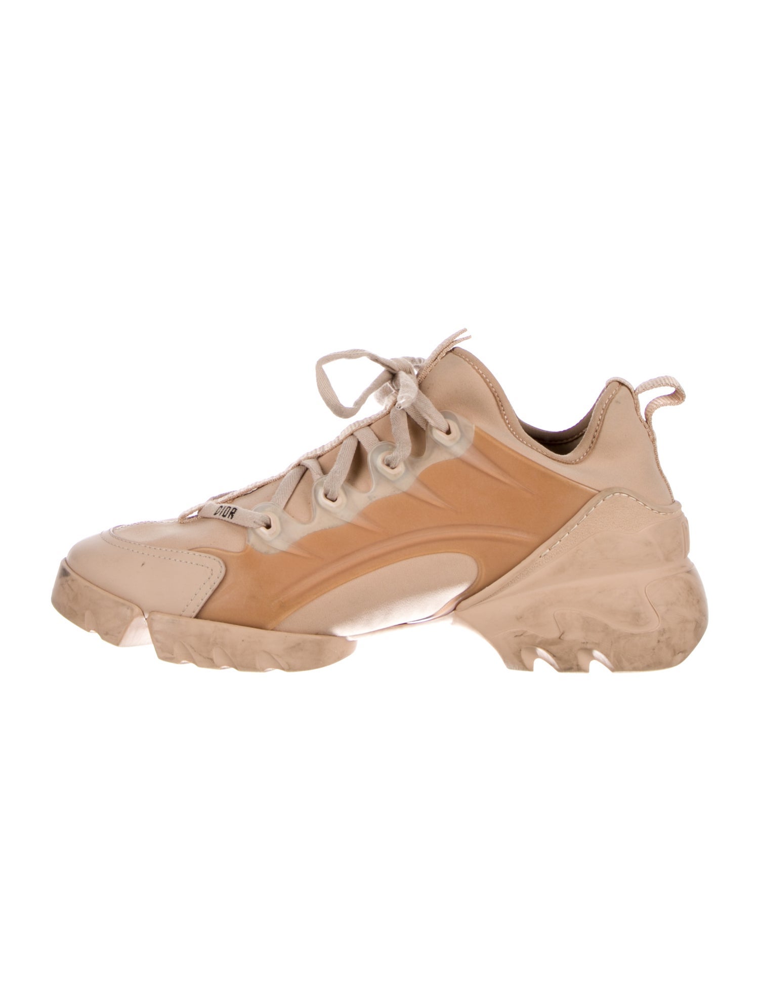 Christian Dior D-Connect Chunky Sneakers