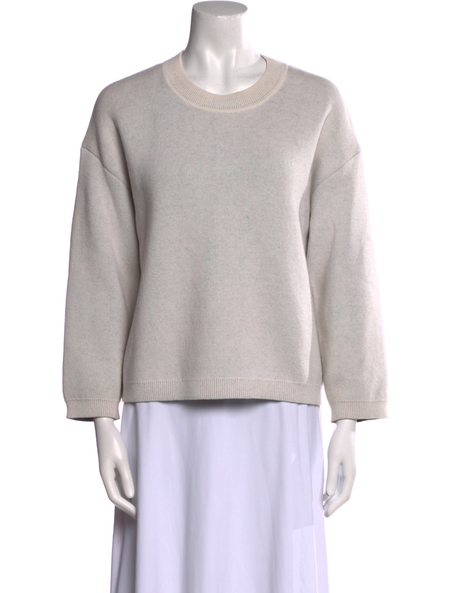 Christian Dior Cashmere Scoop Neck Sweater