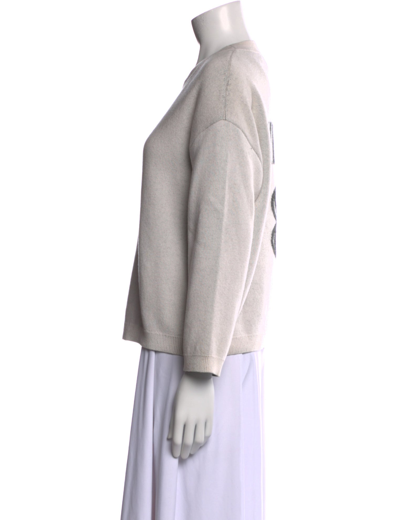 Christian Dior Cashmere Scoop Neck Sweater