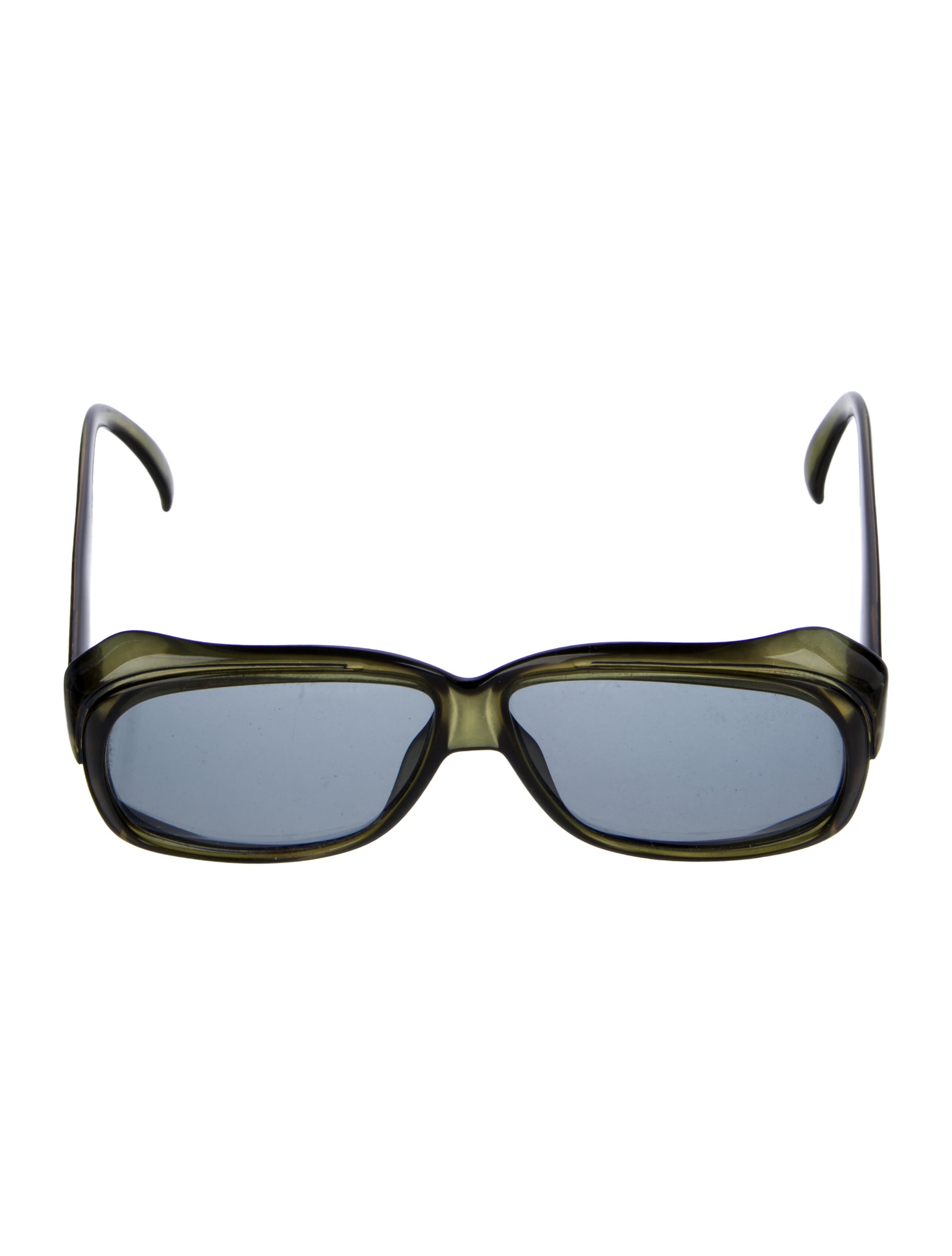 Christian Dior Late 1980's - Early 1990's Square Sunglasses