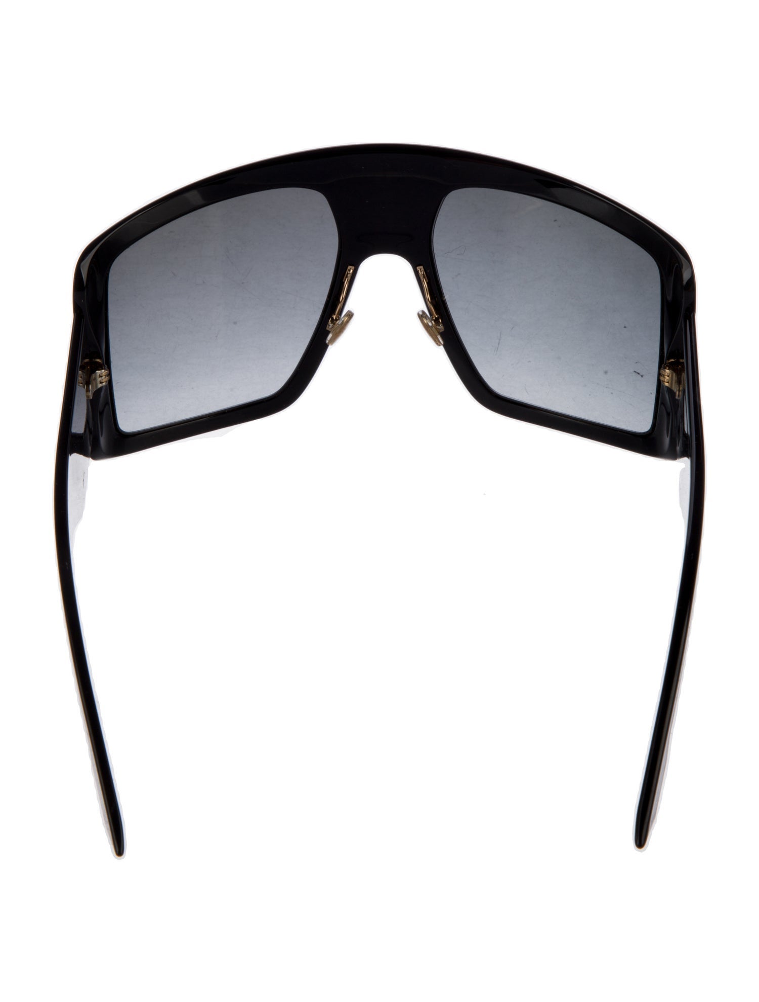Christian Dior Oversize Tinted Sunglasses