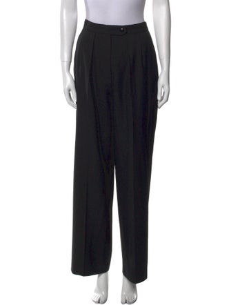 Christian Dior Wool Wide Leg Pants