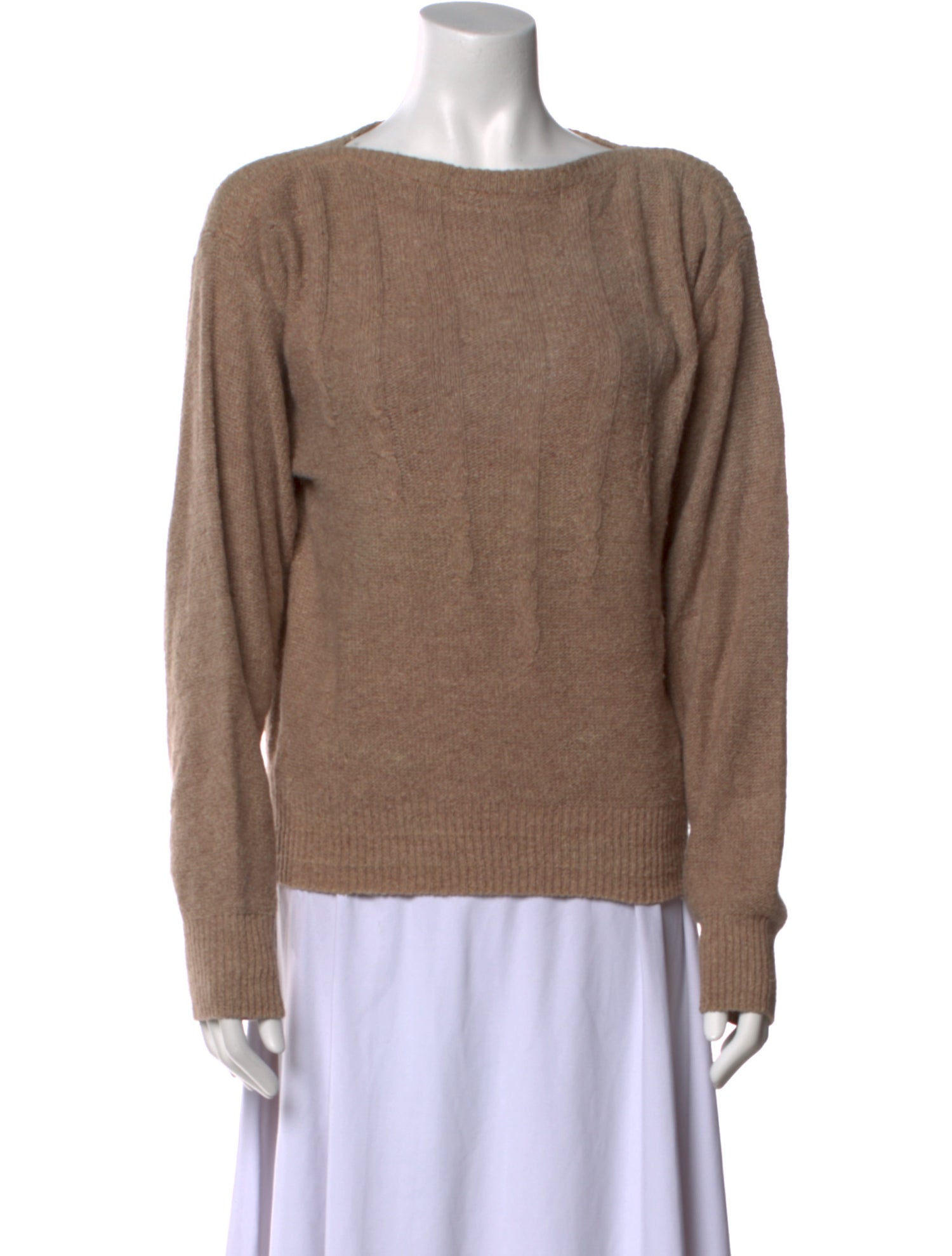 Christian Dior Separates Silk Sweater