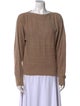 Christian Dior Separates Silk Sweater