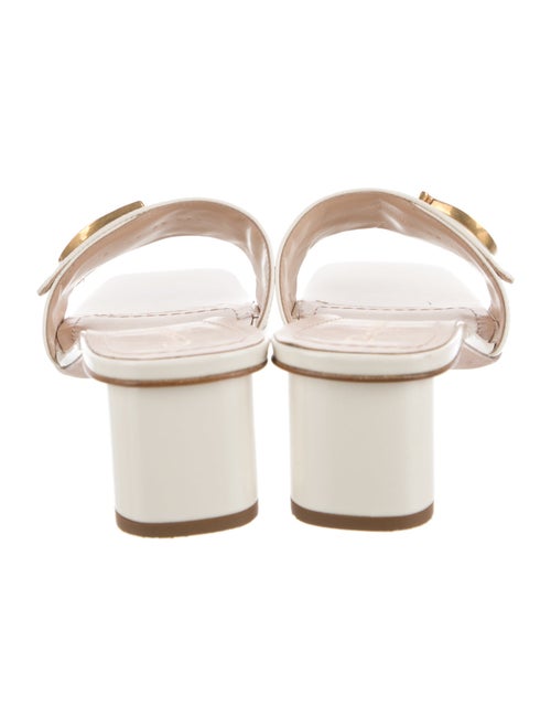 Christian Dior Patent Leather Slides