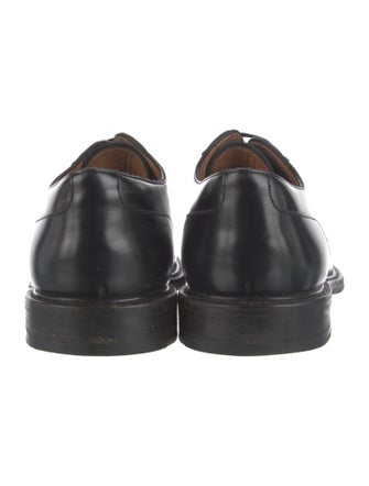 Christian Dior Leather Oxfords