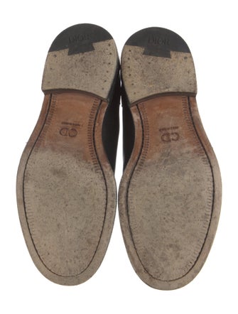 Christian Dior Leather Oxfords