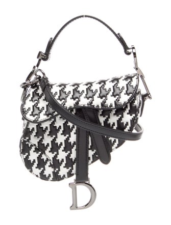 Christian Dior Oblique Jacquard Saddle Micro 2022