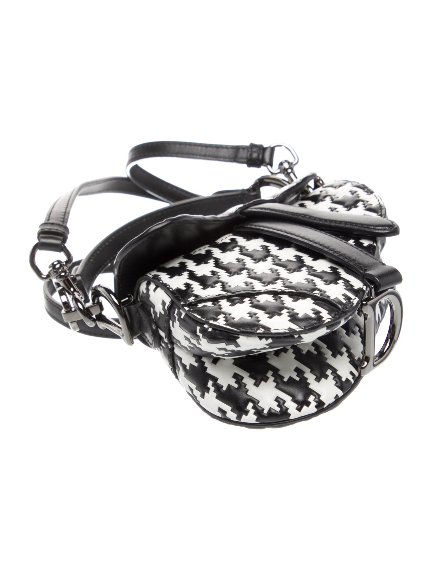 Christian Dior Oblique Jacquard Saddle Micro 2022