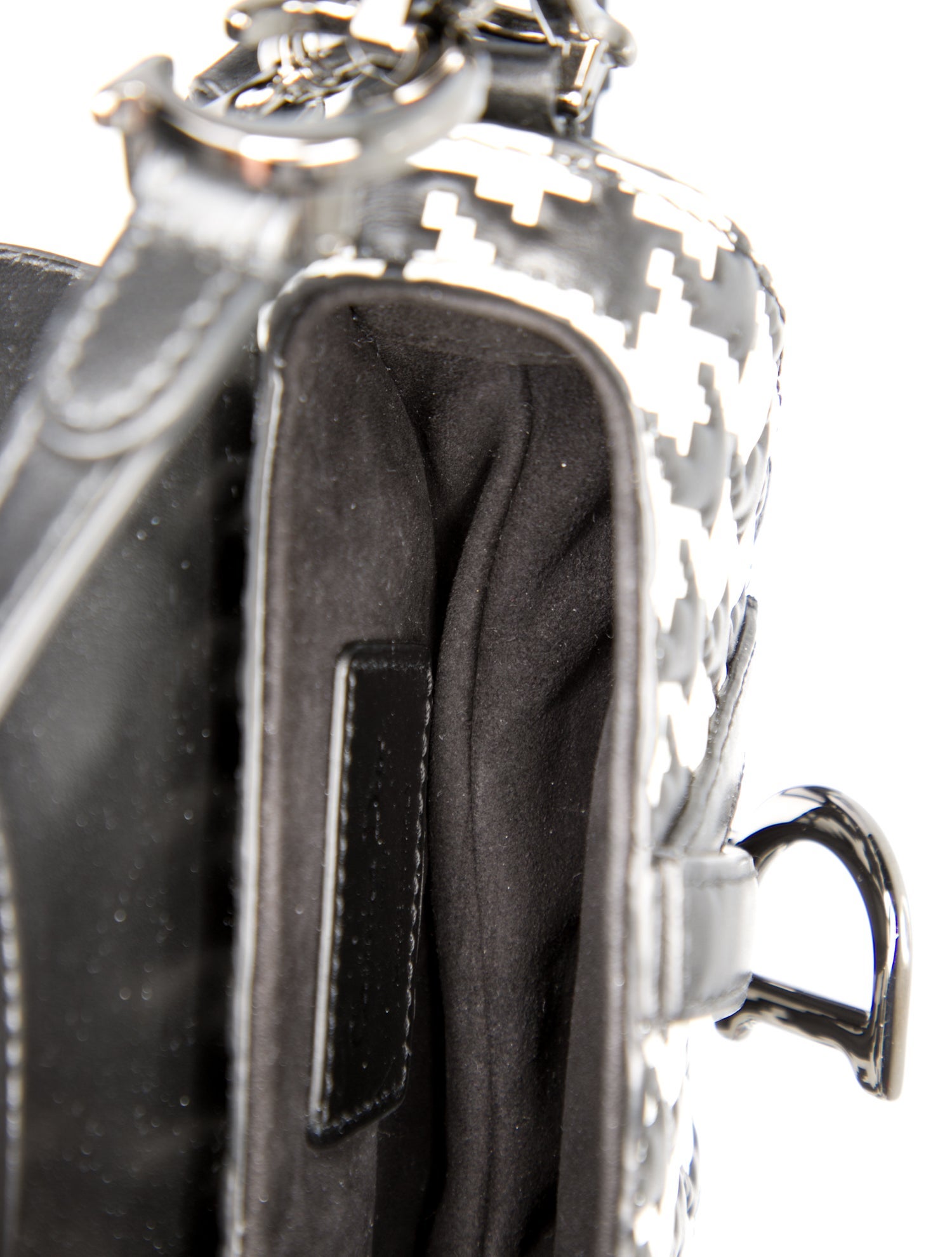 Christian Dior Oblique Jacquard Saddle Micro 2022