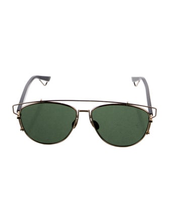 Christian Dior DiorTechnologic Aviator Sunglasses