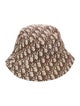 Christian Dior Diorissimo Reversible Printed Bucket Hat