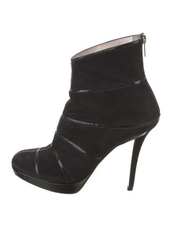 Christian Dior Suede Boots