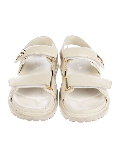 Christian Dior Leather Sandals