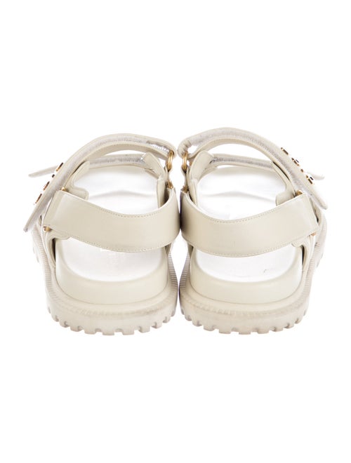 Christian Dior Leather Sandals