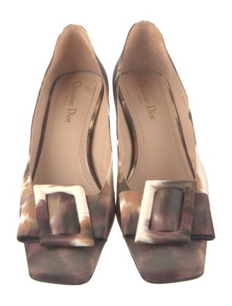 Christian Dior Printed Flats