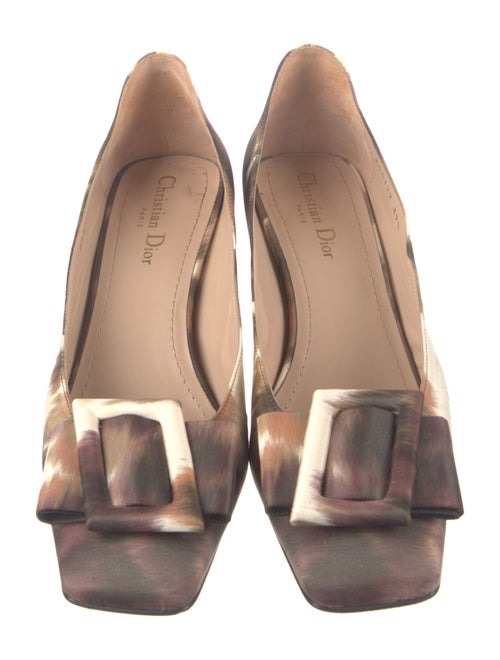 Christian Dior Printed Flats