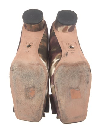 Christian Dior Printed Flats