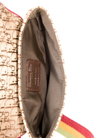 Christian Dior Diorissimo Rasta Vintage Saddle Micro Vintage