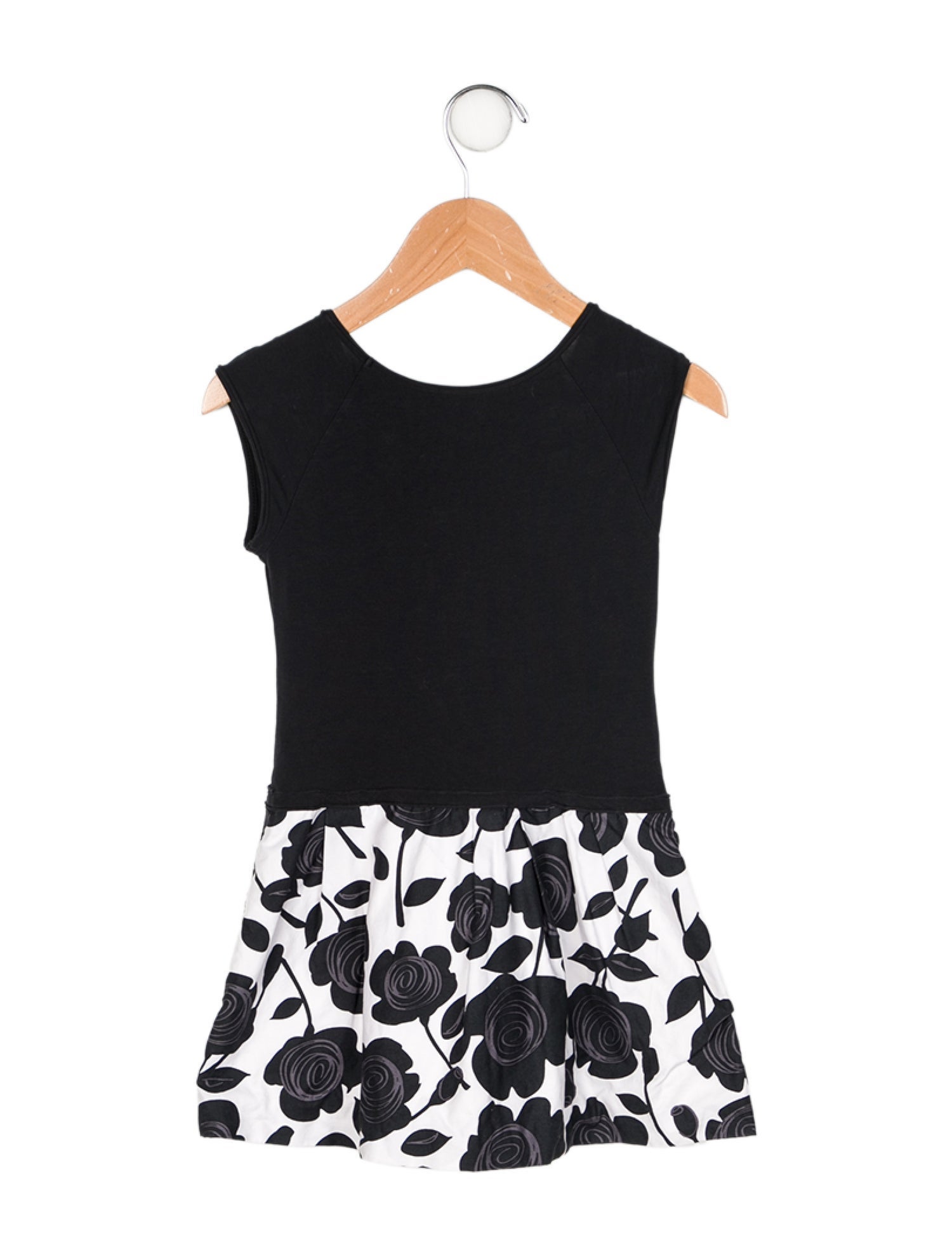 Christian Dior Christian Dior Girls' Printed Dress