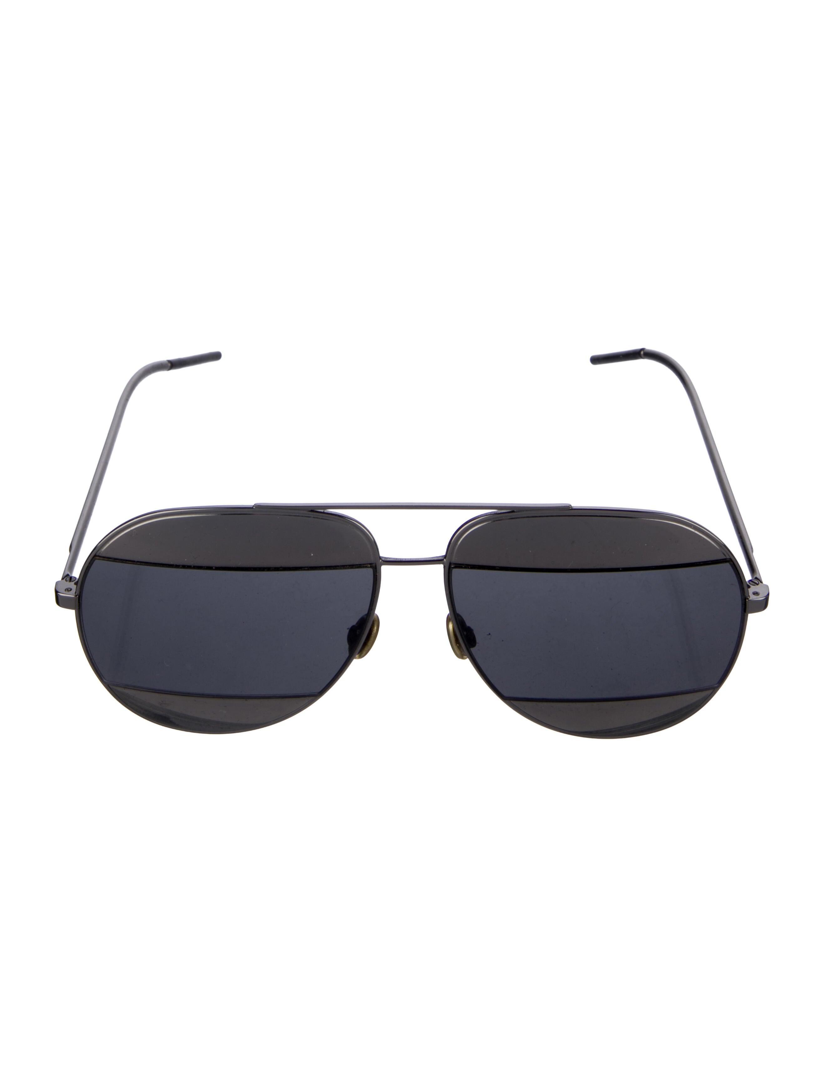 Christian Dior Aviator Mirrored Sunglasses