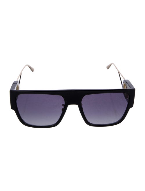 Christian Dior Square Mirrored Sunglasses