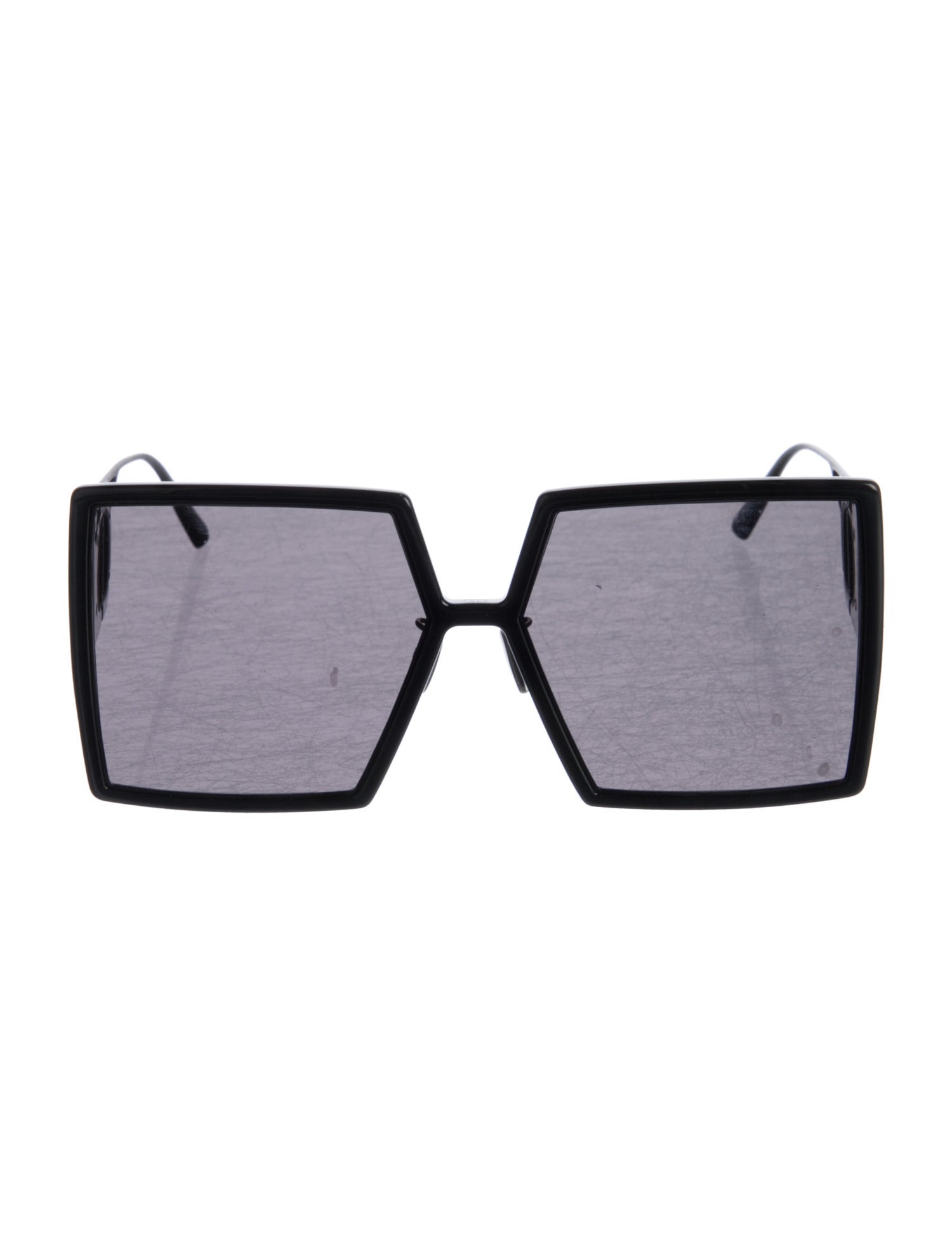 Christian Dior Oversize Tinted Sunglasses