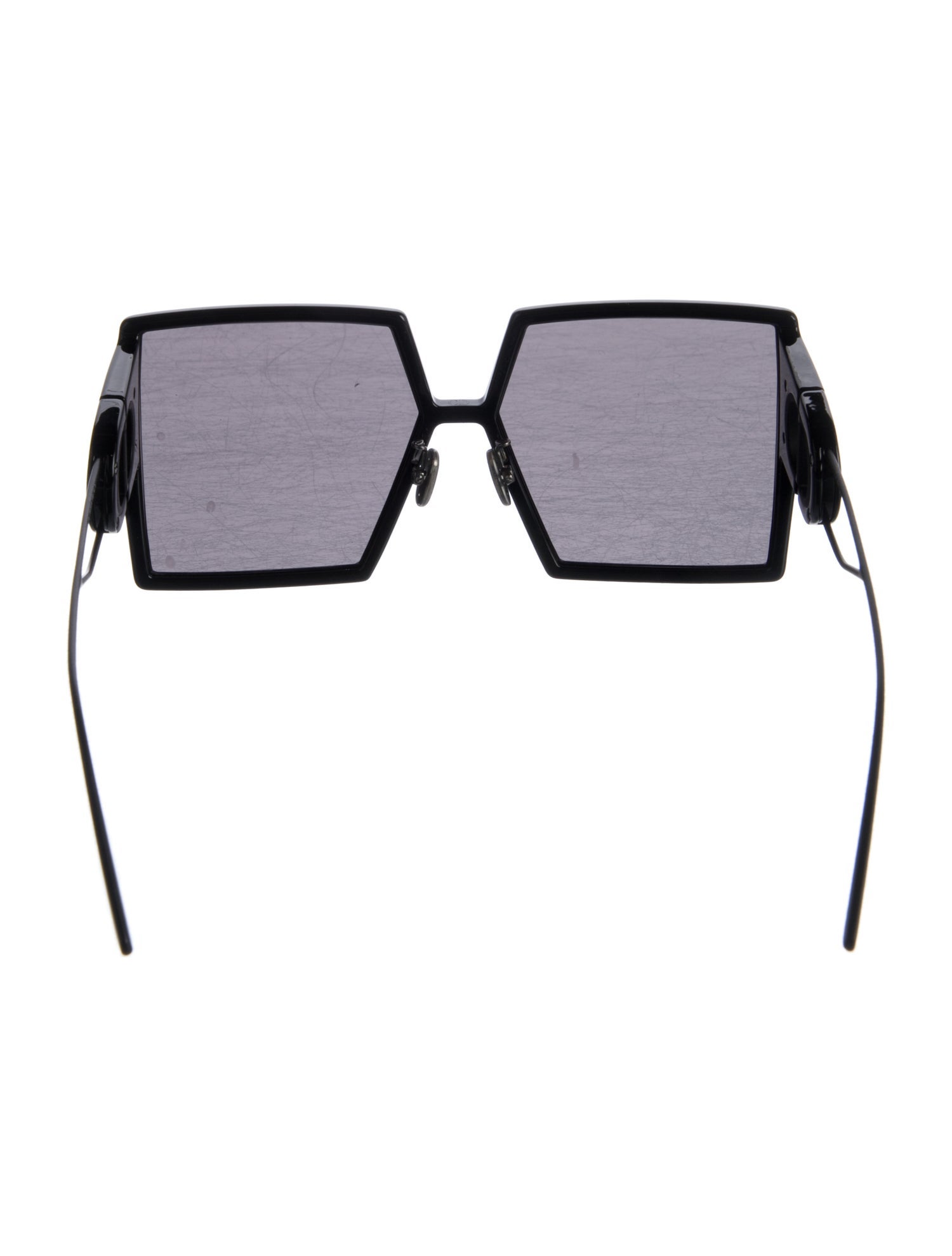 Christian Dior Oversize Tinted Sunglasses