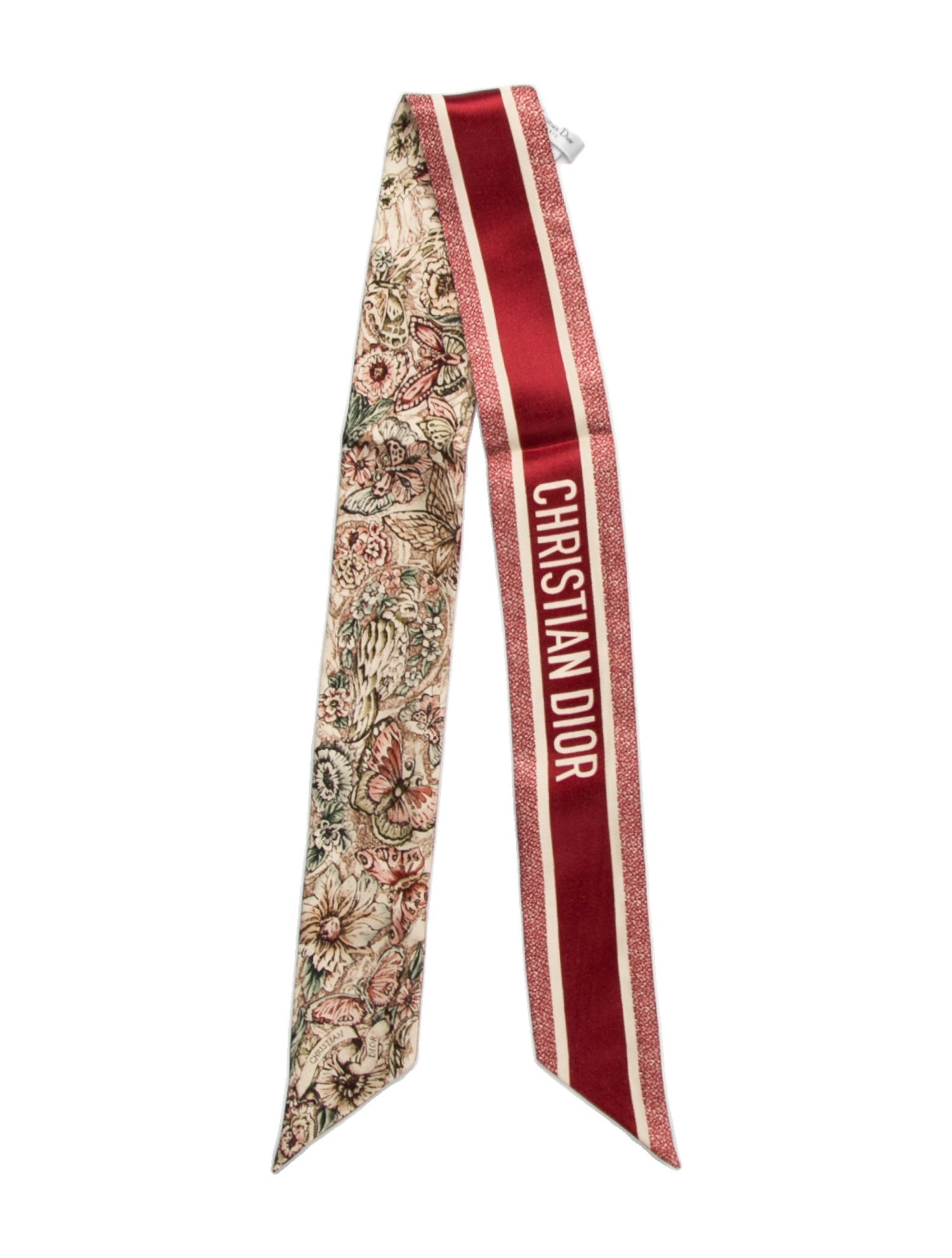 Christian Dior Silk Printed Stole