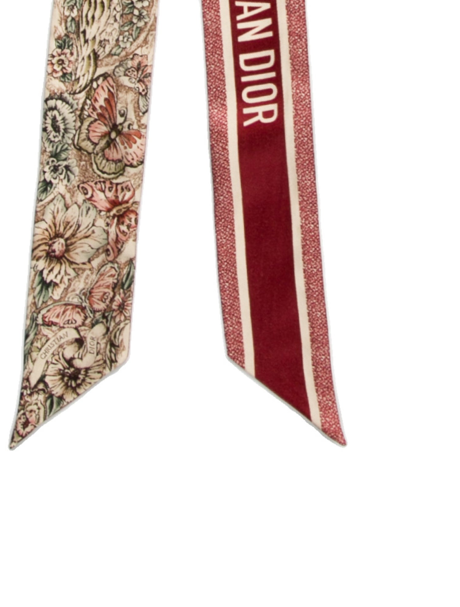 Christian Dior Silk Printed Stole