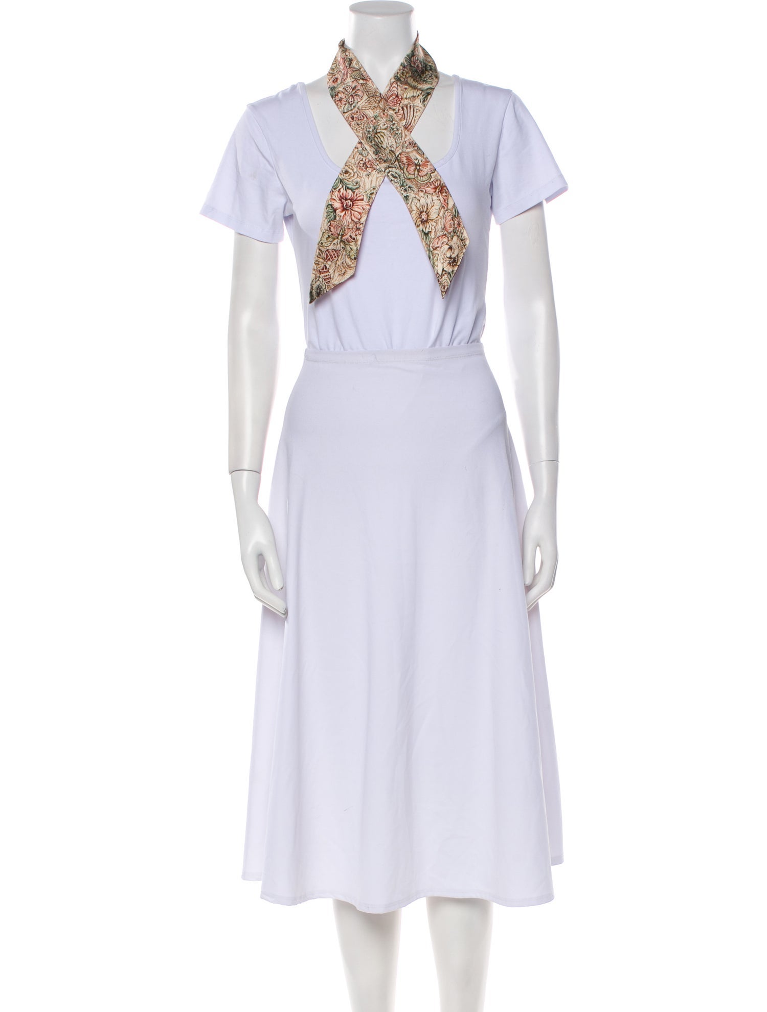 Christian Dior Silk Printed Stole