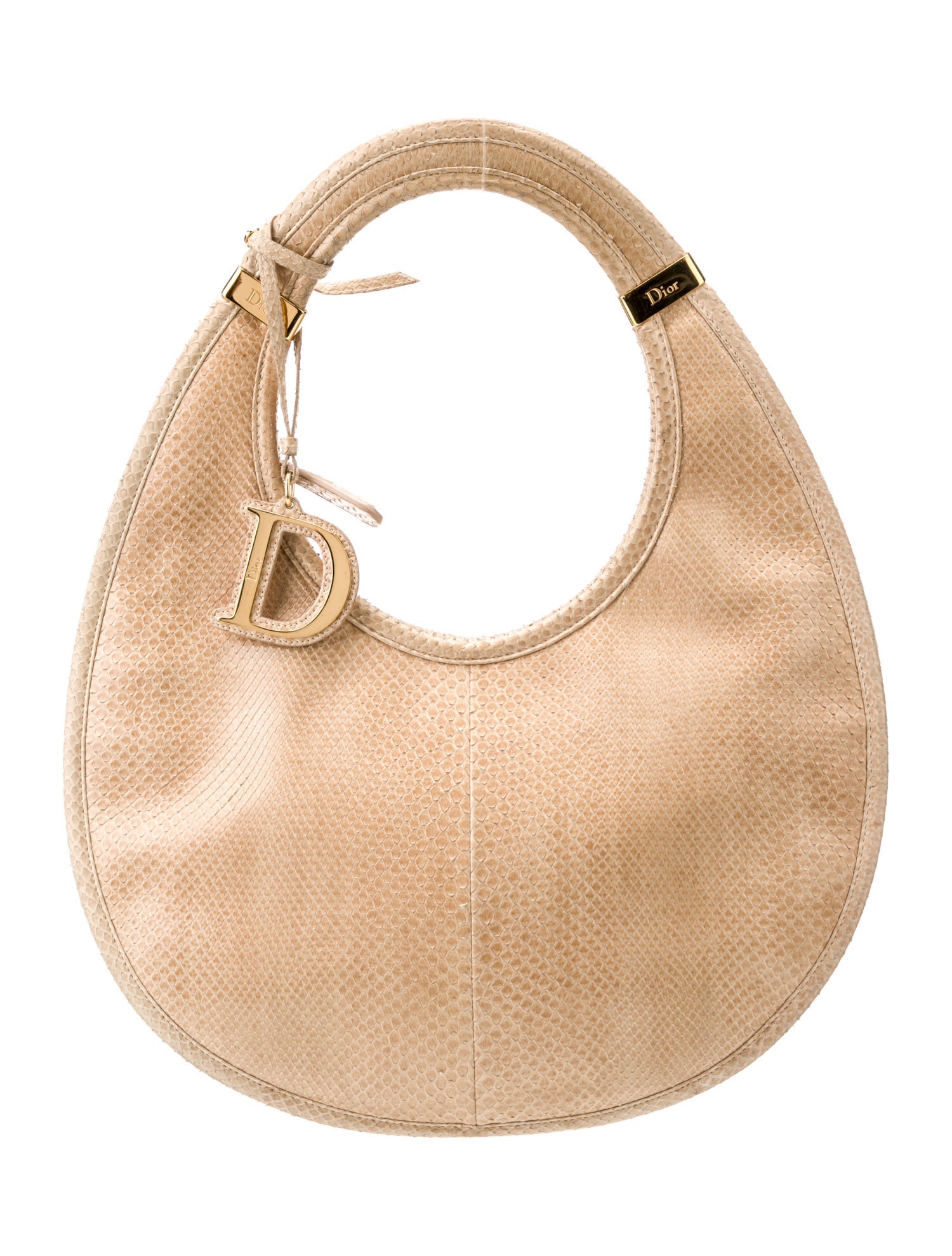 Christian Dior Python Diorita Vintage