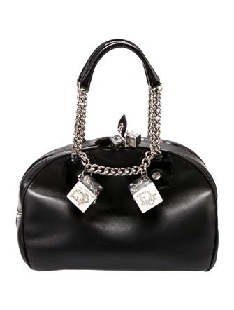 Christian Dior Leather Gambler