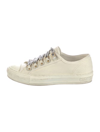 Christian Dior Walk' n' Dior - White Sneakers