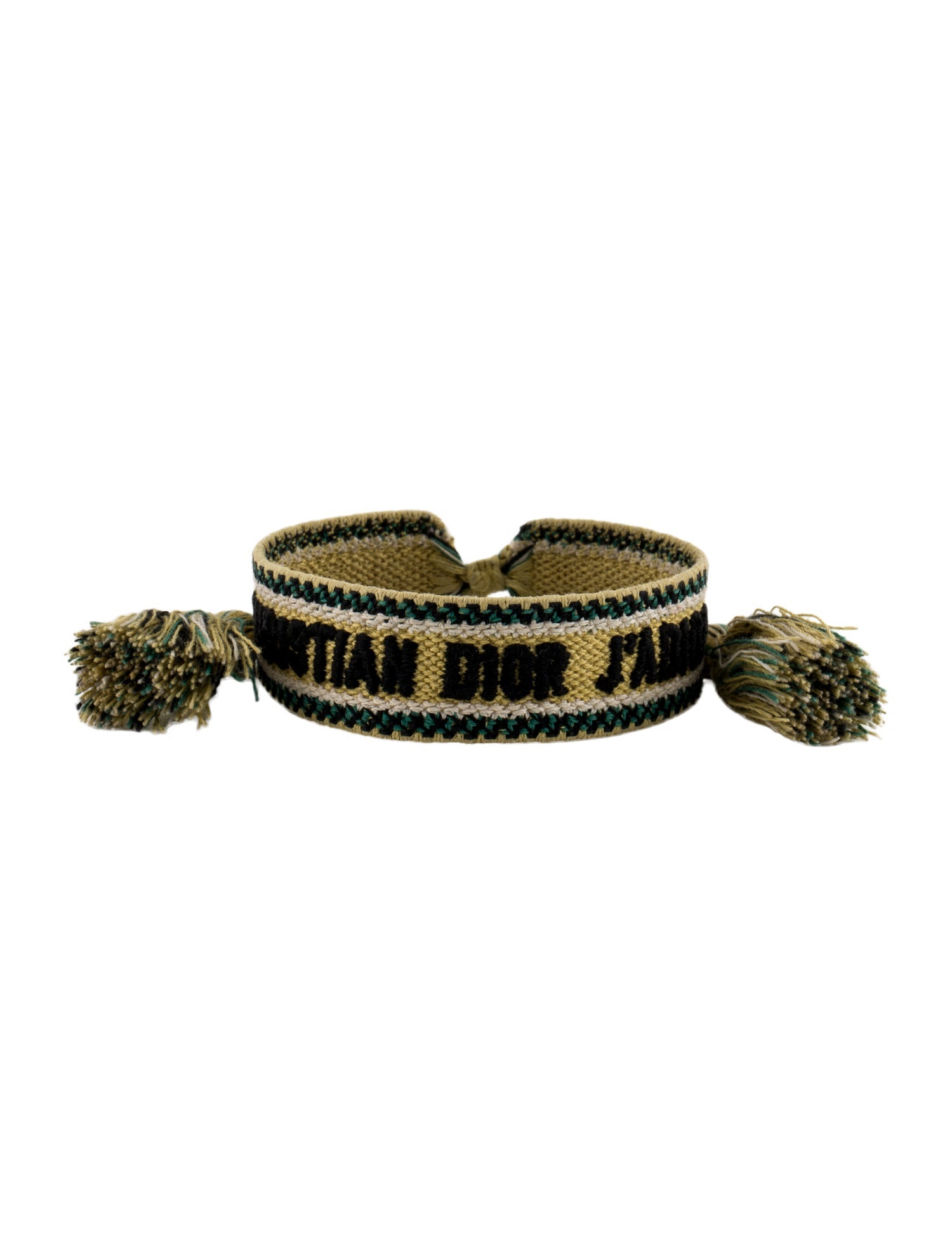 Christian Dior Friendship Bracelet