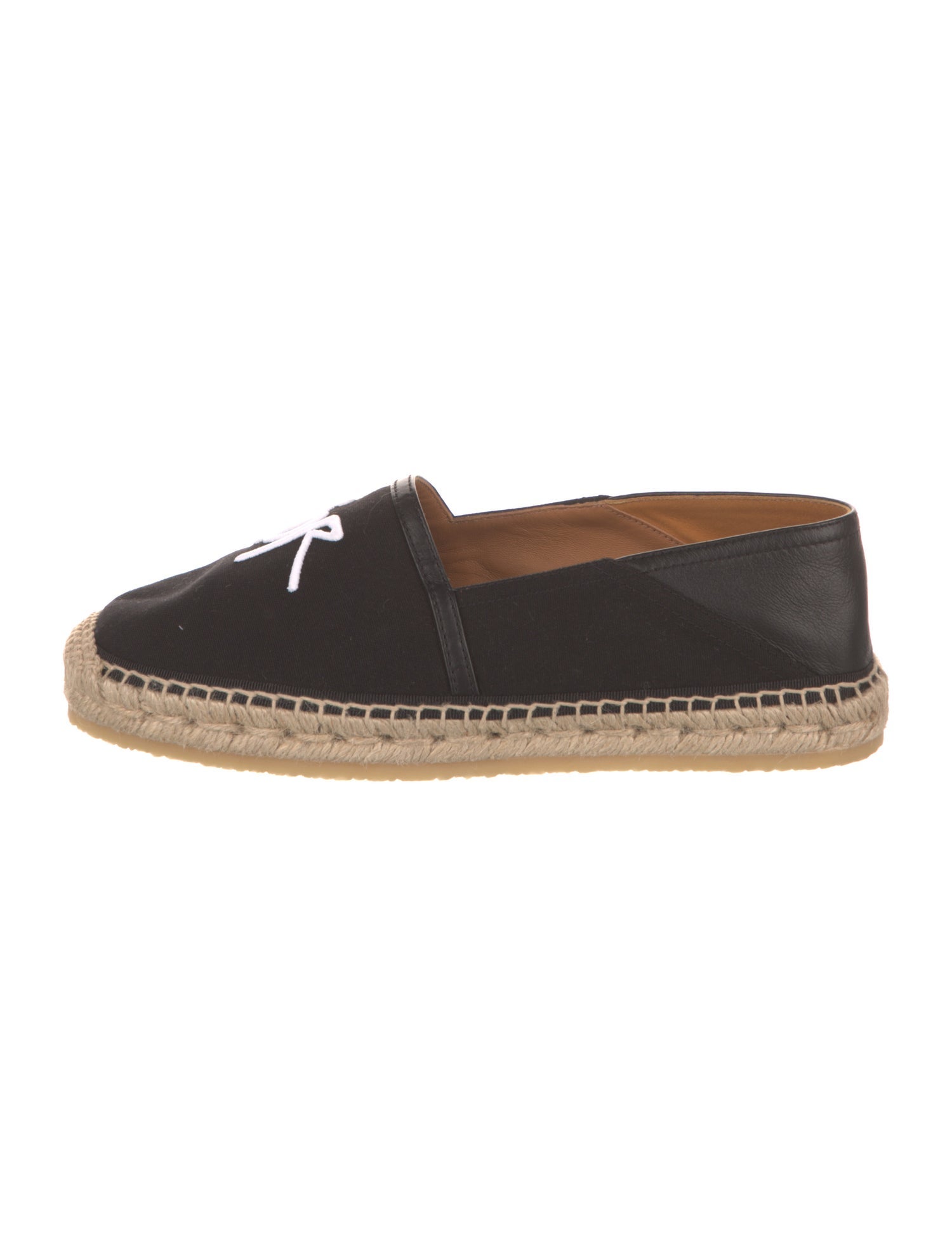 Christian Dior Canvas Crystal Embellishments Espadrilles